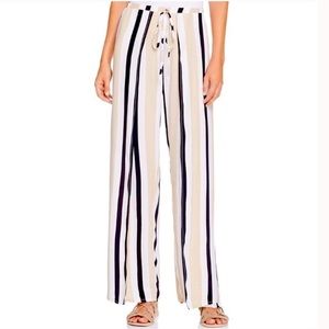ANTHRO | striped palazzo pant